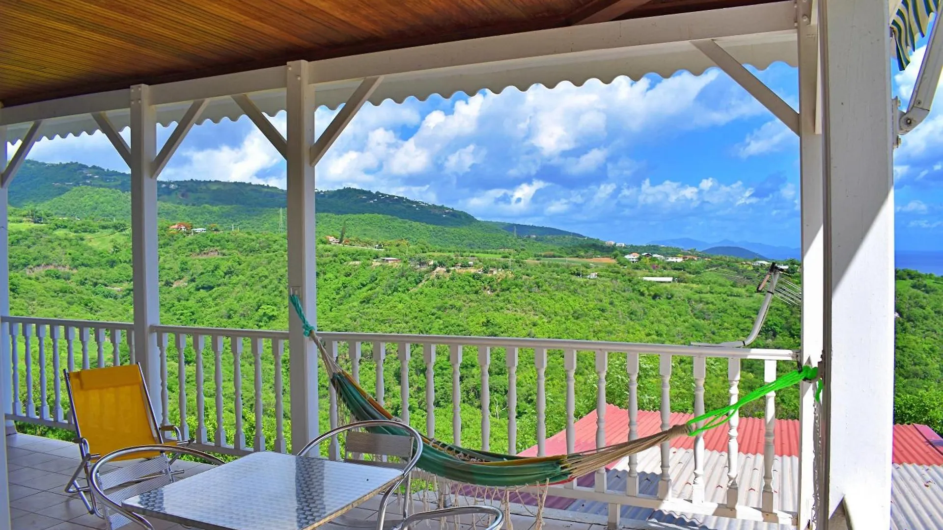 Nyaraló Lauramar Noix De Cajou - Vue Mer Et Montagne Le Carbet Martinique